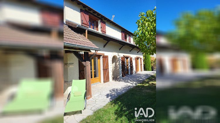 Ma-Cabane - Vente Maison Ferrières-en-Gâtinais, 199 m²