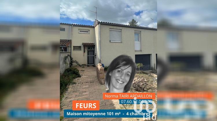 Ma-Cabane - Vente Maison Feurs, 101 m²
