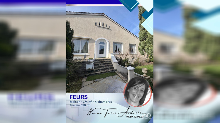 Ma-Cabane - Vente Maison Feurs, 174 m²