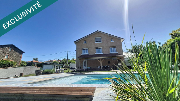 Ma-Cabane - Vente Maison Firminy, 127 m²