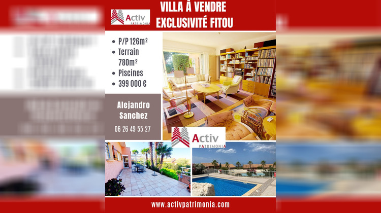 Ma-Cabane - Vente Maison Fitou, 125 m²