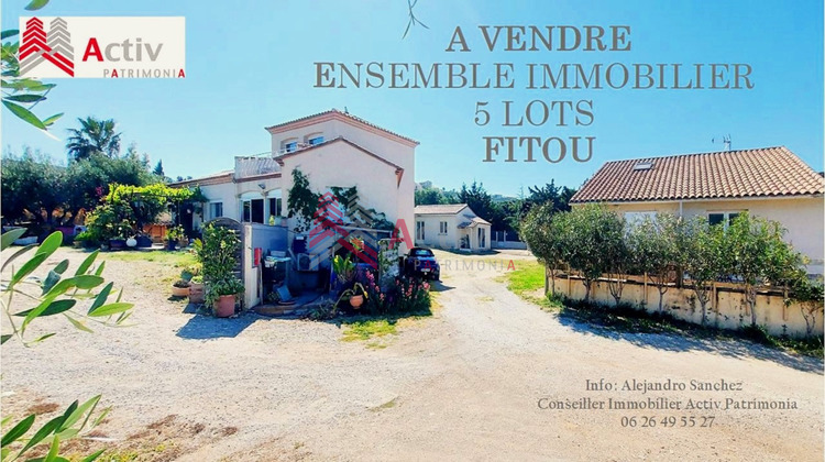 Ma-Cabane - Vente Maison Fitou, 275 m²