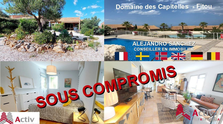 Ma-Cabane - Vente Maison Fitou, 71 m²