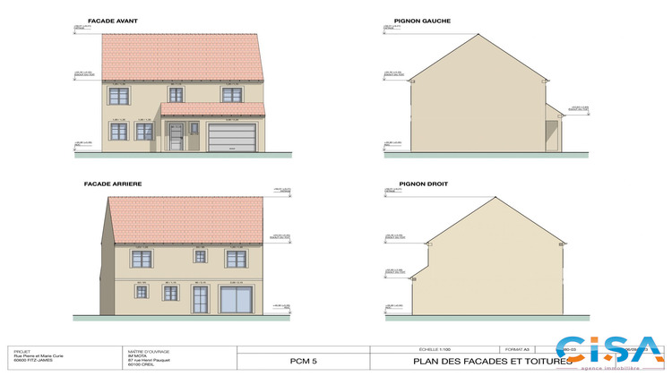 Ma-Cabane - Vente Maison Fitz-James, 114 m²