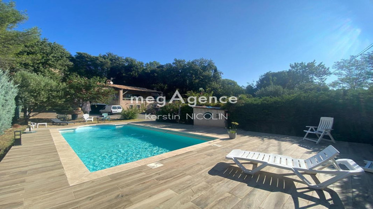 Ma-Cabane - Vente Maison FLASSANS SUR ISSOLE, 198 m²