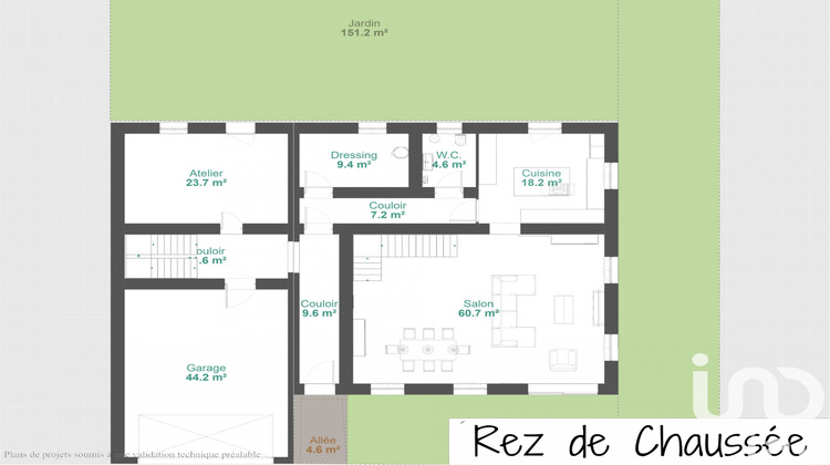 Ma-Cabane - Vente Maison Flastroff, 145 m²