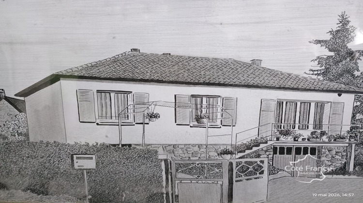 Ma-Cabane - Vente Maison FLAVIGNY LE GRAND ET BEAURAIN, 63 m²