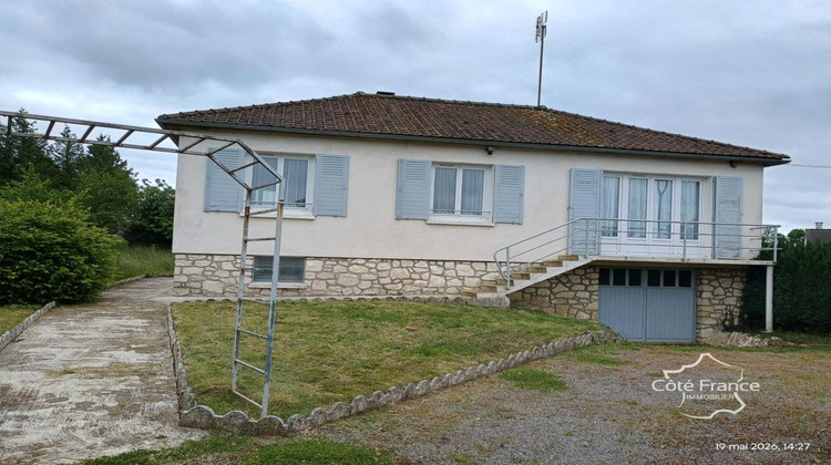 Ma-Cabane - Vente Maison FLAVIGNY LE GRAND ET BEAURAIN, 63 m²
