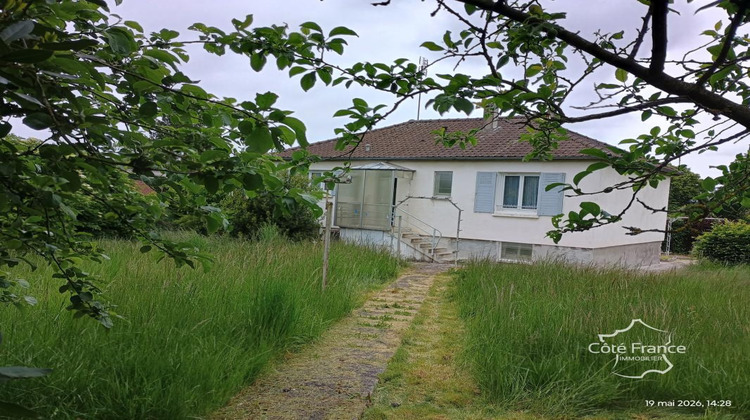Ma-Cabane - Vente Maison FLAVIGNY LE GRAND ET BEAURAIN, 63 m²