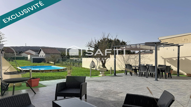 Ma-Cabane - Vente Maison Flavigny-sur-Moselle, 146 m²