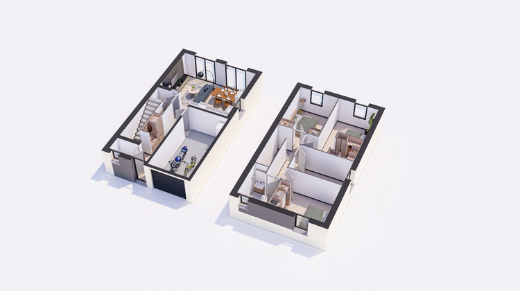 Ma-Cabane - Vente Maison Flavigny-sur-Moselle, 87 m²