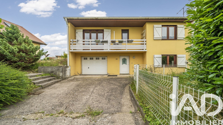 Ma-Cabane - Vente Maison Flavigny-sur-Moselle, 93 m²