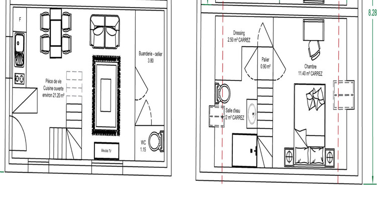 Ma-Cabane - Vente Maison FLEURY-LES-AUBRAIS, 45 m²