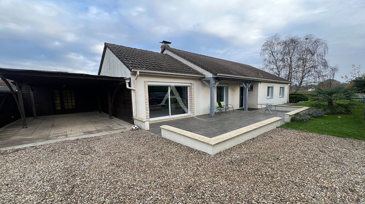 Ma-Cabane - Vente Maison FLEURY-SUR-ANDELLE, 100 m²