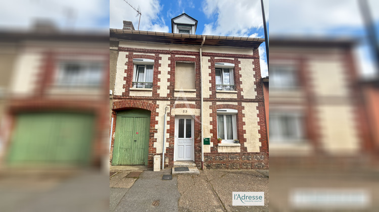 Ma-Cabane - Vente Maison FLEURY-SUR-ANDELLE, 80 m²