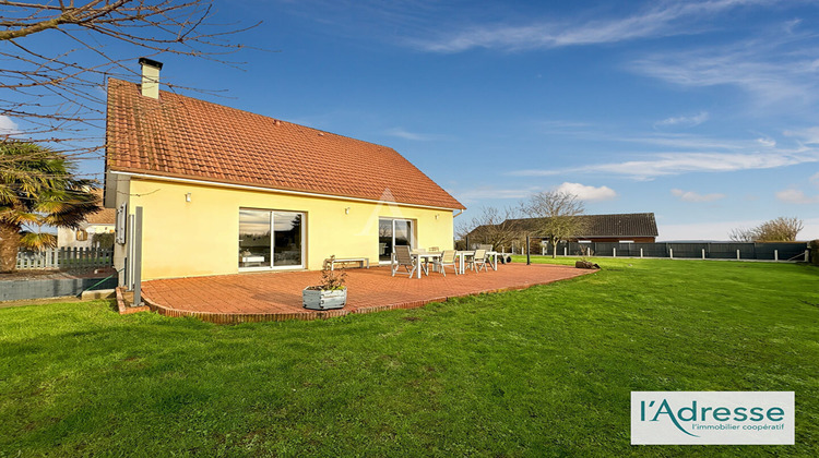 Ma-Cabane - Vente Maison FLEURY-SUR-ANDELLE, 115 m²