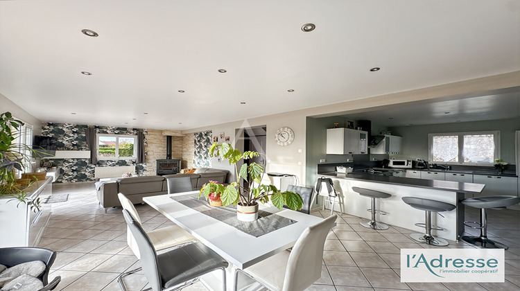 Ma-Cabane - Vente Maison FLEURY-SUR-ANDELLE, 115 m²