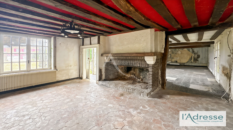 Ma-Cabane - Vente Maison FLEURY-SUR-ANDELLE, 120 m²