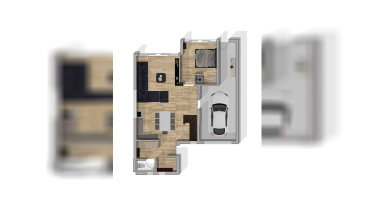 Ma-Cabane - Vente Maison FLEVILLE-DEVANT-NANCY, 111 m²