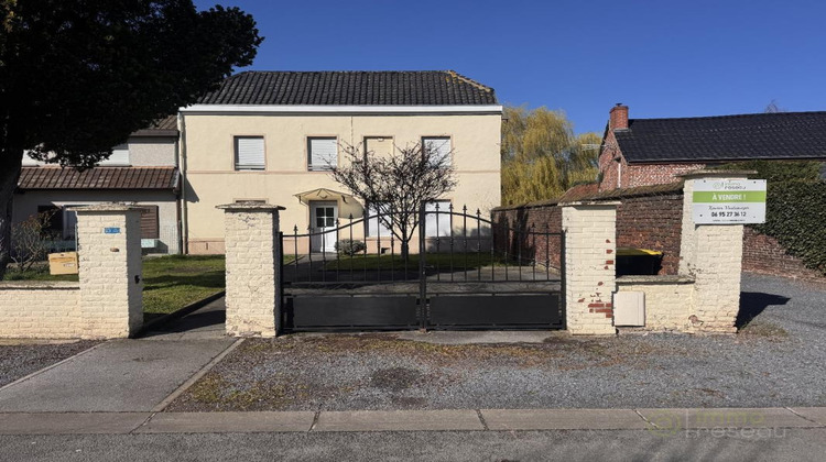 Ma-Cabane - Vente Maison FLINES LES MORTAGNE, 88 m²