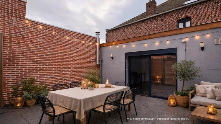 Ma-Cabane - Vente Maison FLINES-LEZ-RACHES, 207 m²