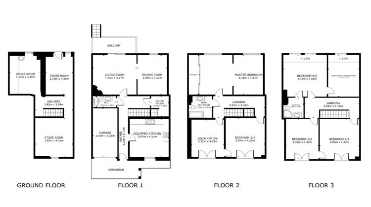 Ma-Cabane - Vente Maison Florange, 199 m²