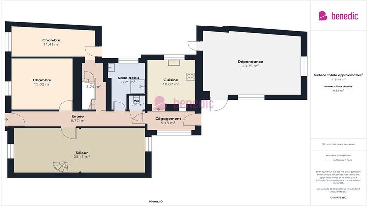 Ma-Cabane - Vente Maison FLORANGE, 114 m²