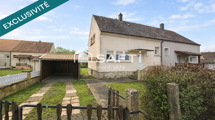 Ma-Cabane - Vente Maison Folschviller, 70 m²