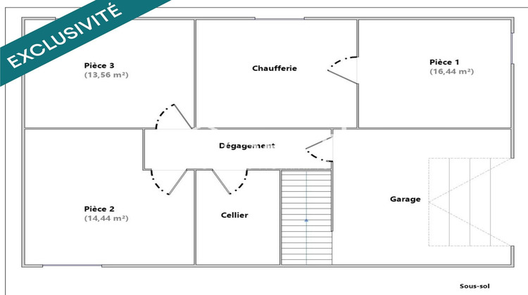 Ma-Cabane - Vente Maison Folschviller, 151 m²