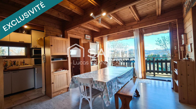 Ma-Cabane - Vente Maison Foncine-le-Haut, 78 m²