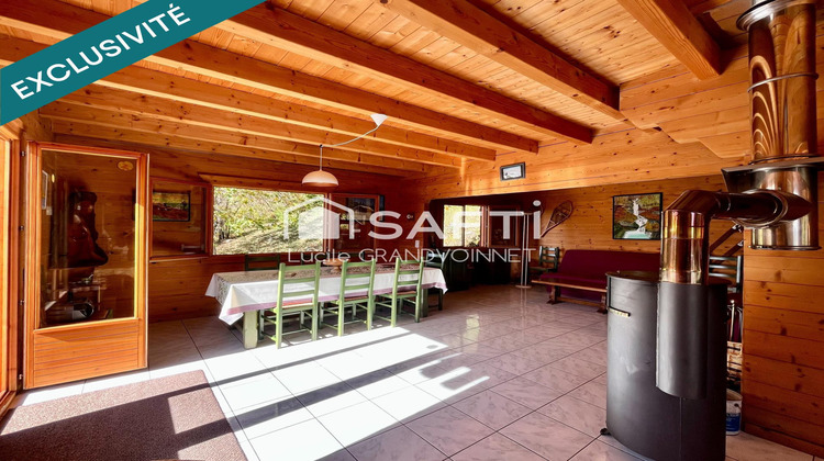Ma-Cabane - Vente Maison Foncine-le-Haut, 122 m²