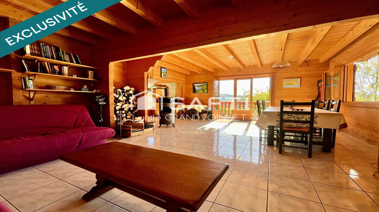 Ma-Cabane - Vente Maison Foncine-le-Haut, 122 m²