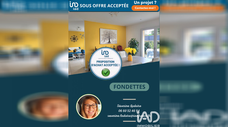 Ma-Cabane - Vente Maison Fondettes, 107 m²