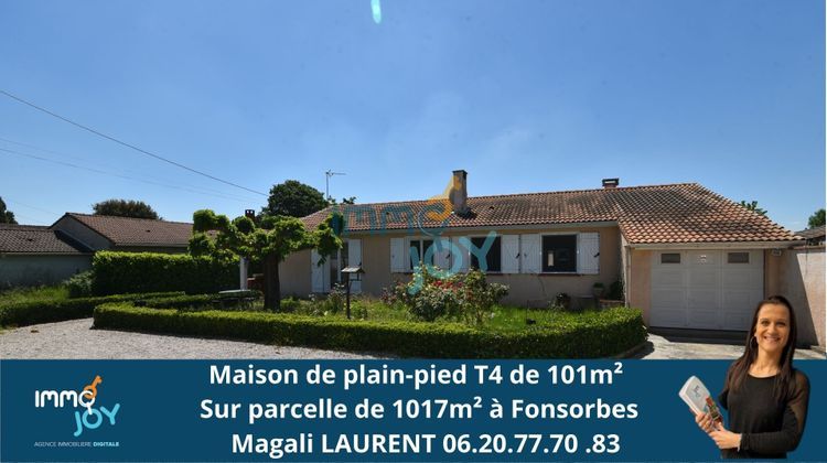 Ma-Cabane - Vente Maison Fonsorbes, 101 m²