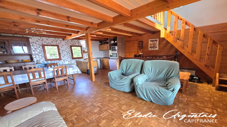 Ma-Cabane - Vente Maison FONT ROMEU ODEILLO VIA, 112 m²