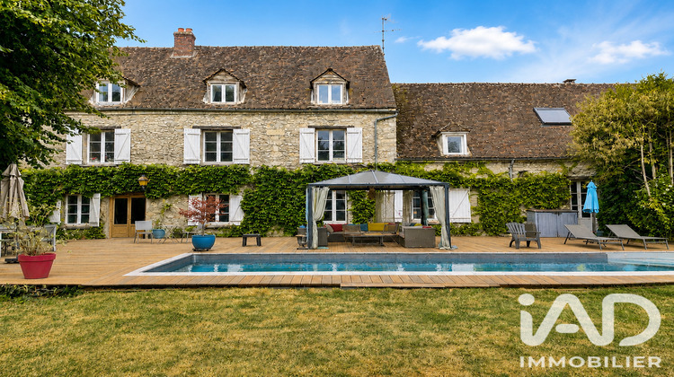 Ma-Cabane - Vente Maison Fontaine-Chaalis, 440 m²