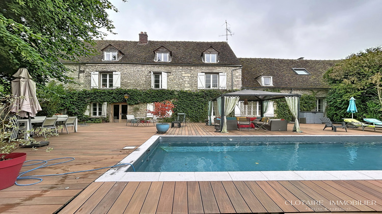 Ma-Cabane - Vente Maison Fontaine-Chaalis, 450 m²