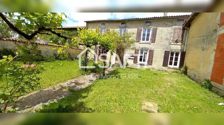 Ma-Cabane - Vente Maison Fontaine-Chalendray, 158 m²