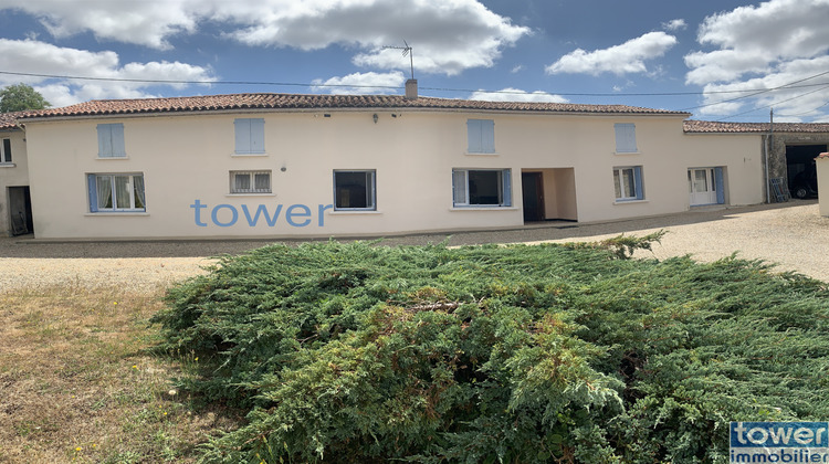 Ma-Cabane - Vente Maison Fontaine-Chalendray, 120 m²