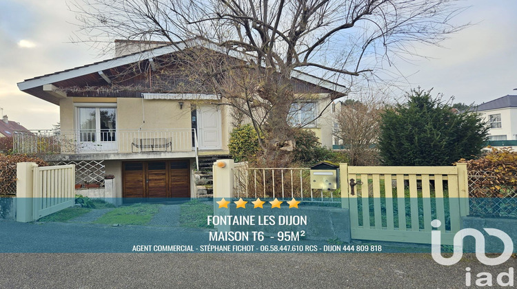 Ma-Cabane - Vente Maison Fontaine-Lès-Dijon, 95 m²