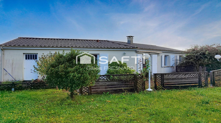 Ma-Cabane - Vente Maison Fontaines-d'Ozillac, 90 m²