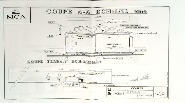 Ma-Cabane - Vente Maison Fontaines-d'Ozillac, 90 m²