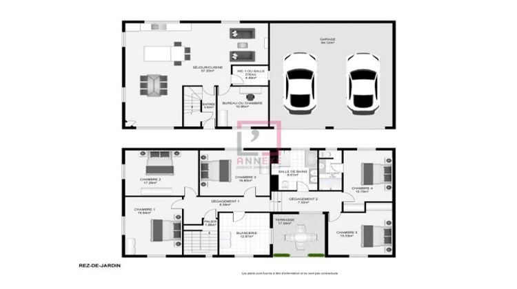 Ma-Cabane - Vente Maison Fontaines-Saint-Martin, 205 m²