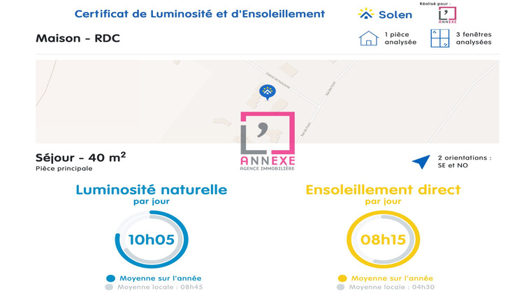 Ma-Cabane - Vente Maison Fontaines-Saint-Martin, 125 m²