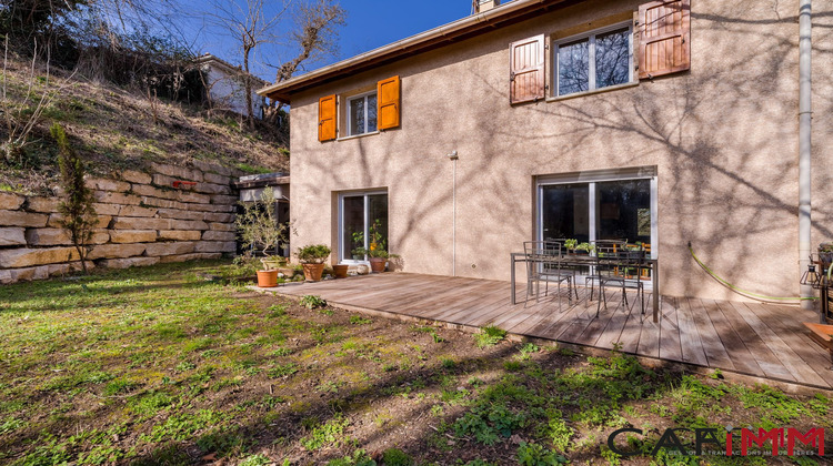 Ma-Cabane - Vente Maison Fontaines-sur-Saône, 125 m²