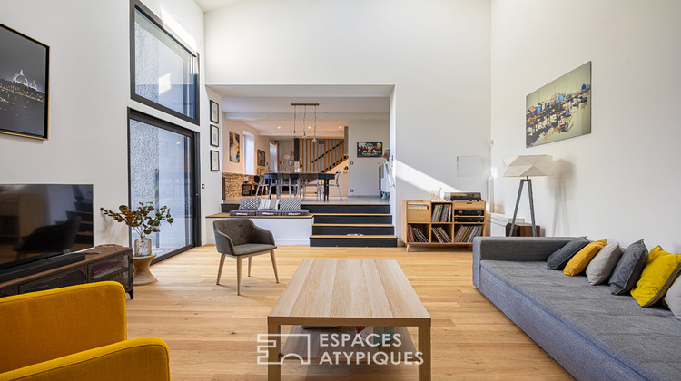 Ma-Cabane - Vente Maison FONTAINES-SUR-SAONE, 211 m²