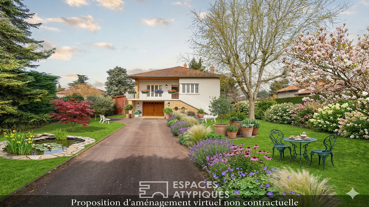 Ma-Cabane - Vente Maison FONTAINES-SUR-SAONE, 126 m²