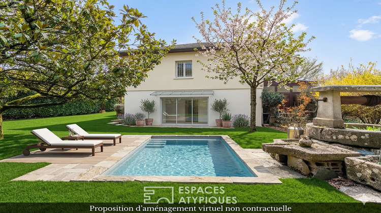Ma-Cabane - Vente Maison FONTAINES-SUR-SAONE, 126 m²