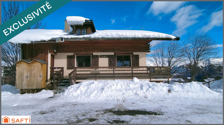 Ma-Cabane - Vente Maison Fontcouverte-la-Toussuire, 213 m²