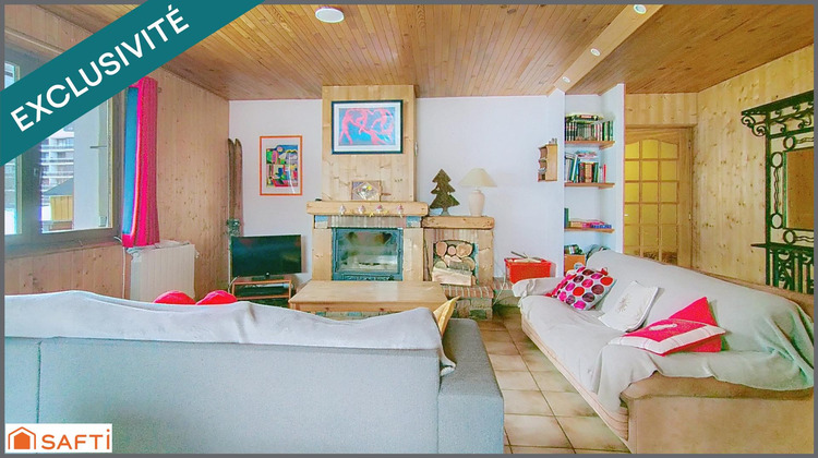Ma-Cabane - Vente Maison Fontcouverte-la-Toussuire, 213 m²